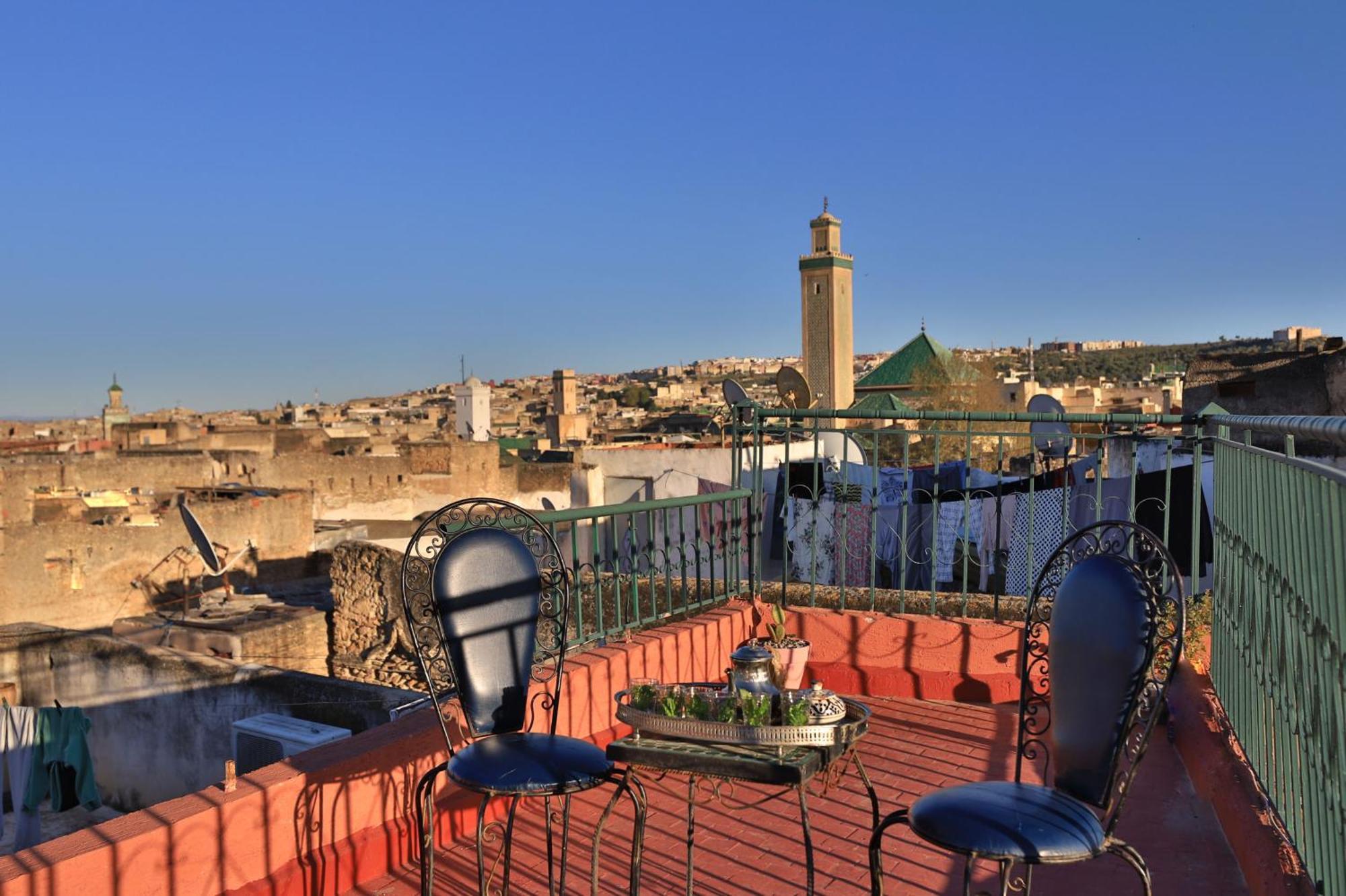 Dar Mchachti Fes Bed & Breakfast Exterior photo