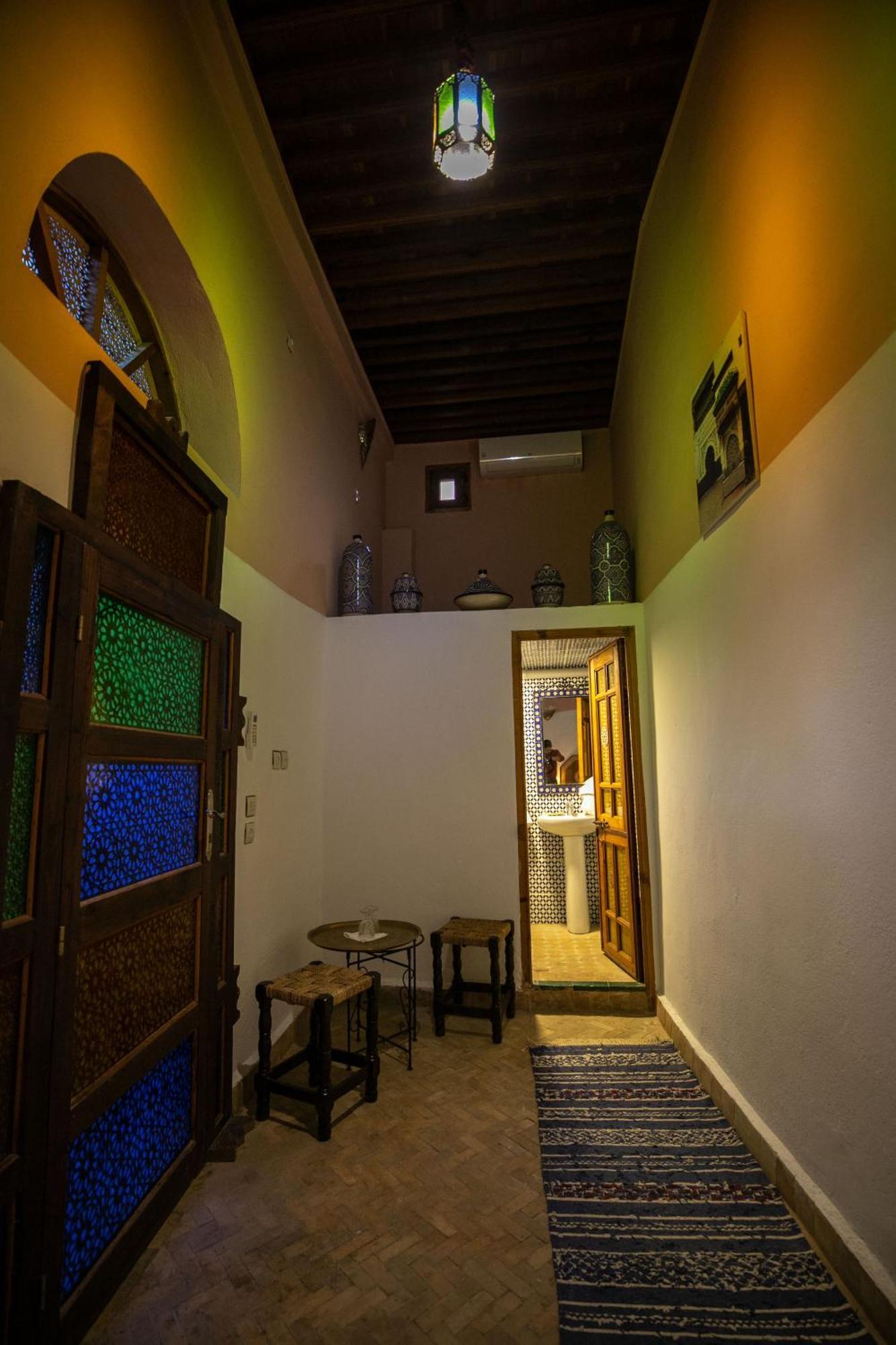 Dar Mchachti Fes Bed & Breakfast Exterior photo